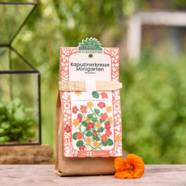 Mini tuin - Oost-Indische kers (biologisch)