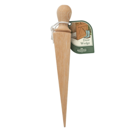Houten Deurwig 20cm