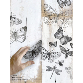 IOD stempels Butterflies