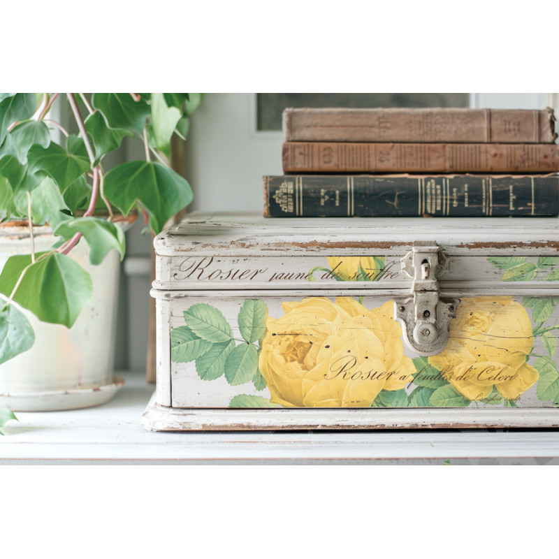 IOD Transfer Rose Botanical pagina 7