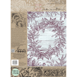 IOD stempels Winter Adornment (2 sheets)