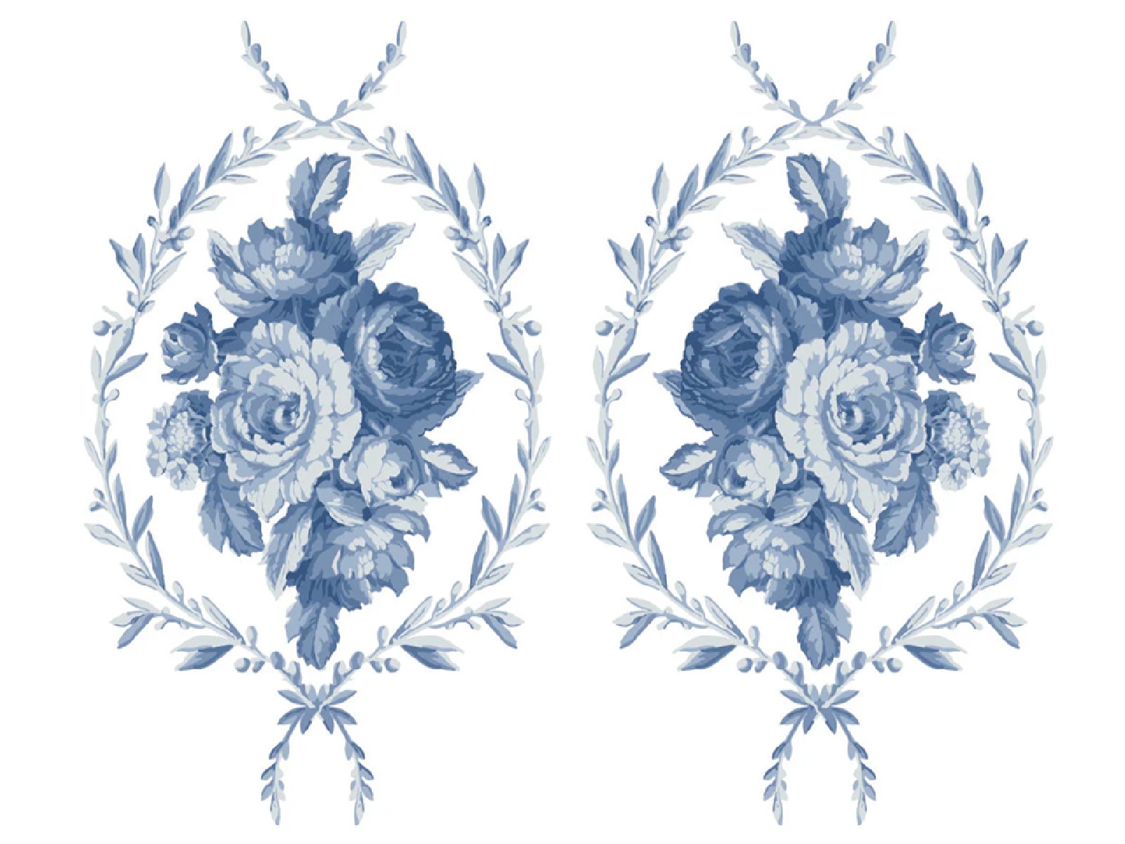 IOD Paint Trompe L'oeil Blue