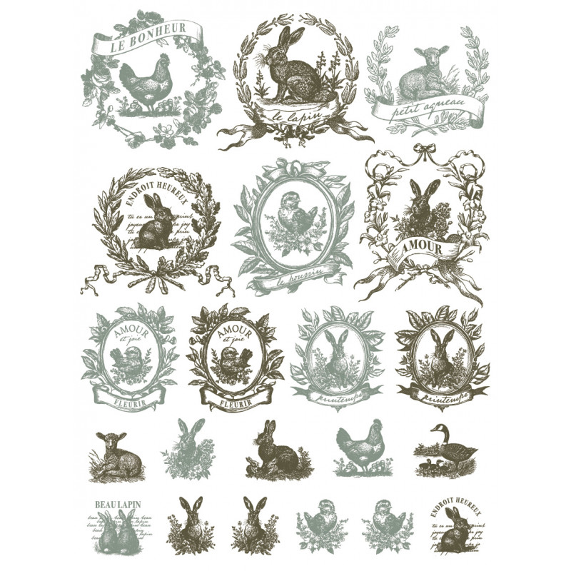 IOD Paint Inlay Spring Melody pagina 3