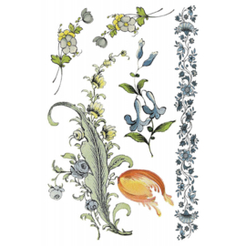 Transfer Fairytale Florals P6