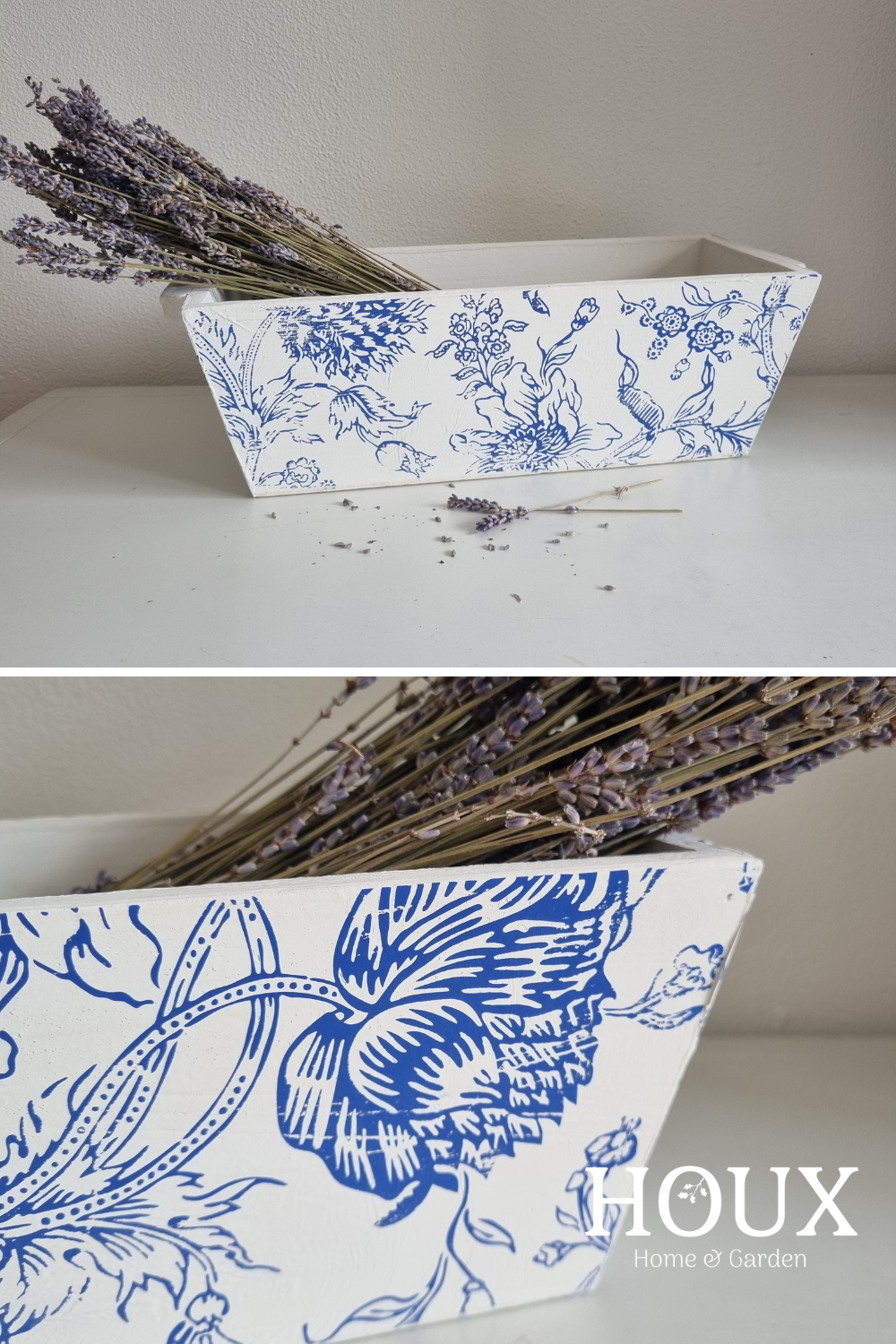 IOD Paint Inlay Indigo Floral pagina 2