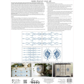 IOD Paint Trompe L'oeil Blue