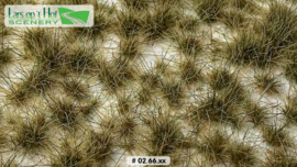 Grass tufts two tone - autumn