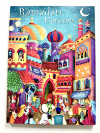 Ramadan chocolade advent Kalender