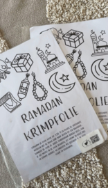 Ramadan Krimpfolie pakket