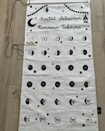 Ramadan Kalender wit