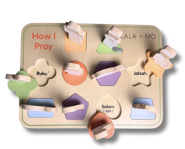 Prayer Steps Puzzle - Namaz nasıl kılınır?