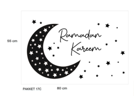 Raamsticker pakket 17c