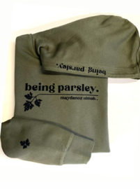 Heren Hoodie Groen