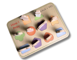 Prayer Steps Puzzle - Namaz nasıl kılınır?