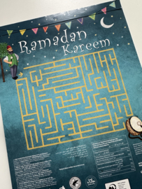 Ramadan chocolade advent Kalender
