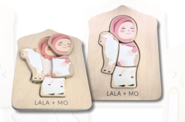Chunky İslamic Block Puzzles (set of four)