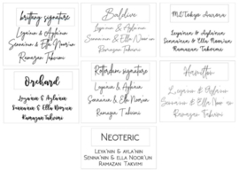 Ramadan Kalender Beige