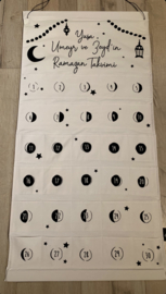 Ramadan Kalender wit