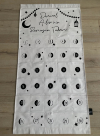 Ramadan Kalender wit