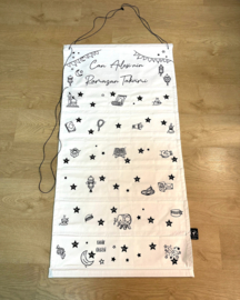 Ramadan Kalender wit