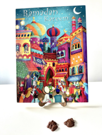 Ramadan chocolade advent Kalender