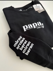 Heren Crew Neck zwart