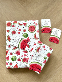 WATERMELON inpakpapier 🍉