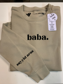Heren Crew Beige