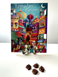 Ramadan chocolade advent Kalender