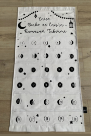 Ramadan Kalender wit