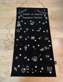 Ramadan Kalender Zwart