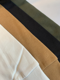 Heren Hoodie Camel/Beige