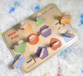 Prayer Steps Puzzle - Namaz nasıl kılınır?