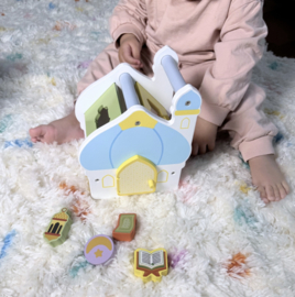 İslamic symbols shape sorter