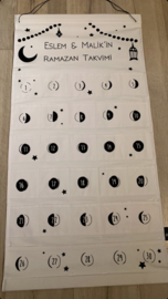 Ramadan Kalender wit