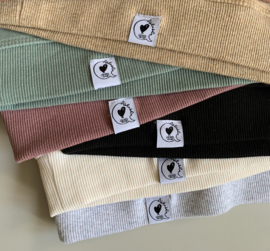 Crew Neck Grijs