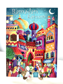 Ramadan chocolade advent Kalender