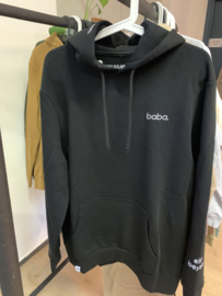 Heren Hoodie Zwart