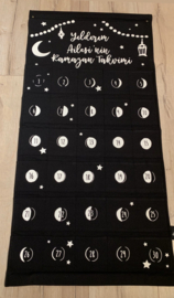 Ramadan Kalender Zwart