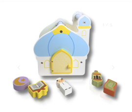 İslamic symbols shape sorter