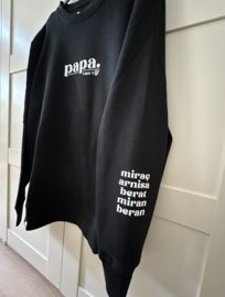 Heren Crew Neck zwart