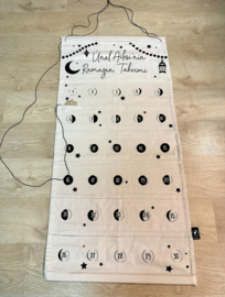 Ramadan Kalender Beige