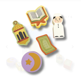 İslamic symbols shape sorter