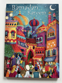 Ramadan chocolade advent Kalender