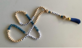 Tesbih Blauw