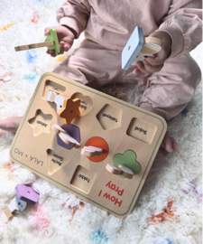 Prayer Steps Puzzle - Namaz nasıl kılınır?