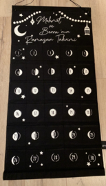 Ramadan Kalender Zwart