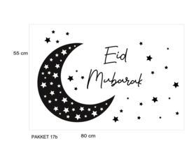 Raamsticker pakket 17b