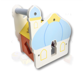 İslamic symbols shape sorter