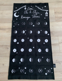 Ramadan Kalender Zwart